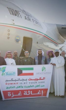 From Jordan, Cyprus, and Egypt to the heart of Gaza